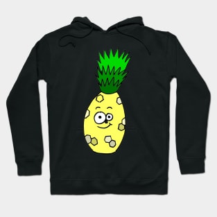 Sweet Smiling Pineapple Doodle Hoodie